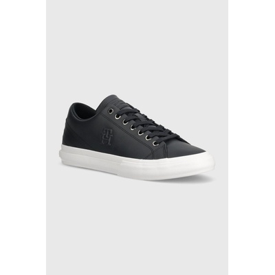 Tommy Hilfiger Маратонки Tommy Hilfiger TH HI VULC STREET LOW LTH в тъмносиньо FM0FM05111 (FM0FM05111)