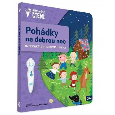Albi Kouzelné čtení Kniha Pohádky na dobrou noc