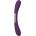 LELO Boomerang Double Ended Vibrator Purple