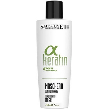 Selective Professional Поддържаща маска за идеално гладка коса Selective α-Keratine Mask