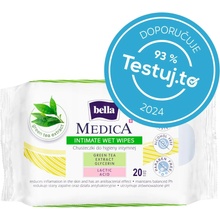 Bella Medica intimní vlhčené ubrousky 20 ks