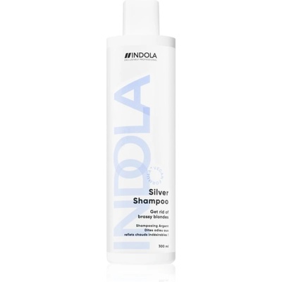 INDOLA Silver Shampoo неутрализиращ сребърен шампоан 300ml