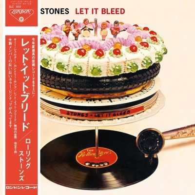 Let It Bleed - The Rolling Stones CD