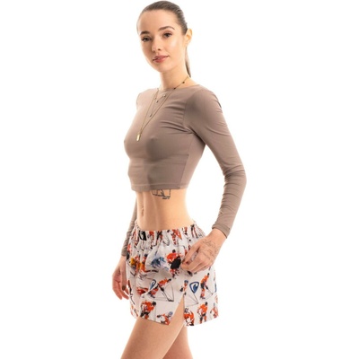 Represent Дамски къси панталони BELLA WE ARE THE CHAMPIONS Представител Represent | Byal | ЖЕНИ | S