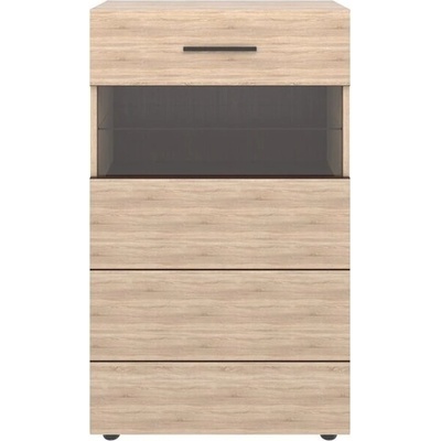 Bogdan Furniture Europe Витрина Solo-2 1W-E20