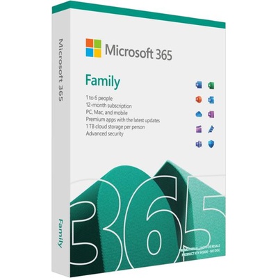 Microsoft 365 Family (6GQ-01897)