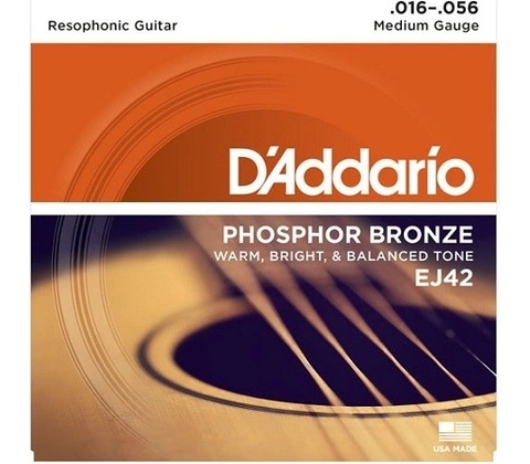 D'addario EJ42