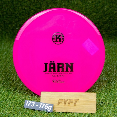 Järn - K1 (Kastaplast) Růžová
