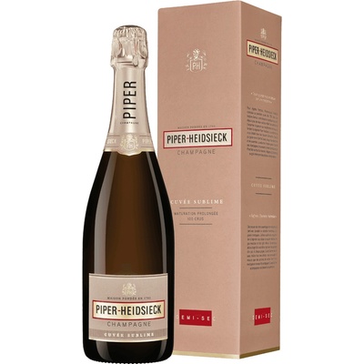 Piper - Heidsieck Cuvée Sublime Demi-Sec 12% 0,75 l