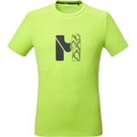 Millet Мъжка тениска Millet Kamet Map T-Shirt S/S T-shirt - Macaw Green (217-0335-0413)