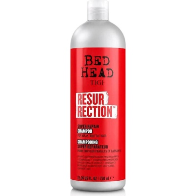 Tigi Bed Head Resurrection Super Repair Shampoo For Weak, Brittle Hair 750 ml
