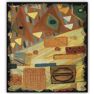 Obraz dřevěný: Graffiti, 450x520