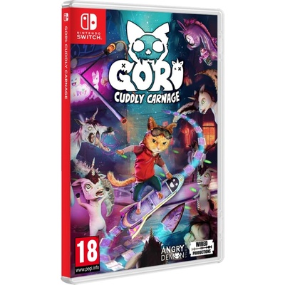 Wired Productions Gori Cuddly Carnage (Switch)