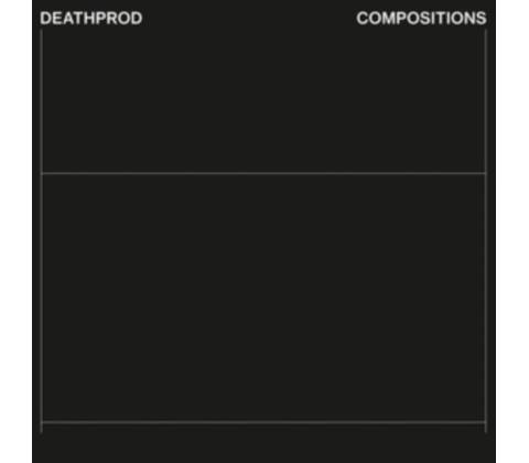 Compositions - Deathprod CD