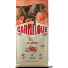 Carnilove True Fresh Dog Beef for Adult All Breeds 12 kg