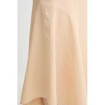 Aeron Рокля aeron gale в бежово дълга разкроена dr580571 (dr580571)