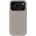 Holdit Гръб Holdit Silicone за iPhone 17 Pro - Taupe