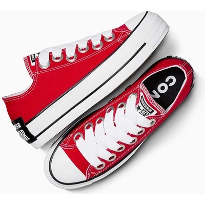 Converse Ниски кецове Converse Chuck Taylor All Star Lift в червено A10425C (A10425C)