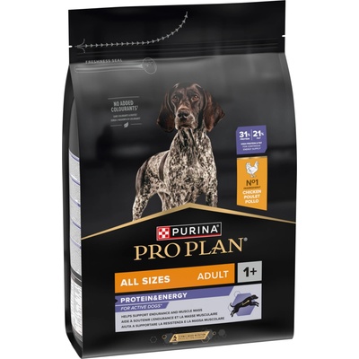 Pro Plan All Size Adult Protein & Energy 3 kg