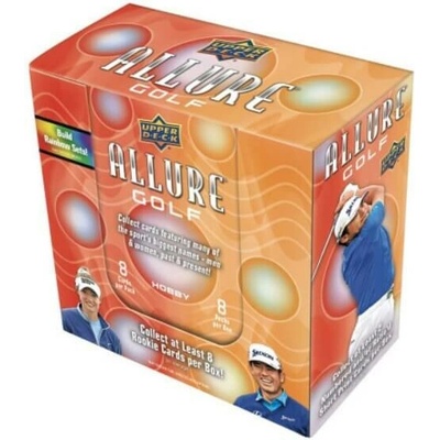Upper Deck 2026 Allure Golf Hobby box