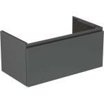 Ideal Standard Finesse - Шкафче за умивалник, 80x44x38 см, 1 чекмедже, матов антрацит E3383Y2 (E3383Y2)