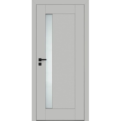 DRE Estra 11 ľavé sivá matná 80 cm ESTRA11SM80L
