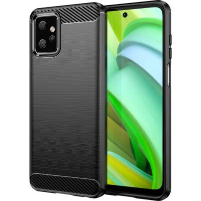 HQWear Кейс HQWear Carbon Case за Motorola Moto G Power 2023, черен (9145576275559)