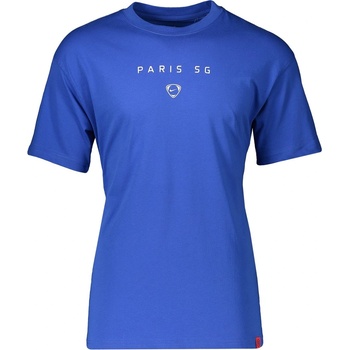Nike Мъжка тениска Nike PSG T90 Wordmark T-Shirt Mens - Blue