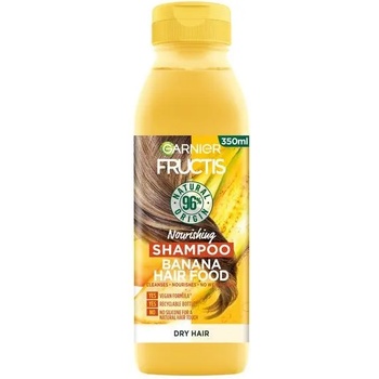 Image 1 of Garnier Fructis Hair Food Подхранващ шампоан с банан, 350 ml