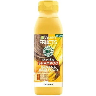 Garnier Fructis Hair Food Подхранващ шампоан с банан, 350 ml