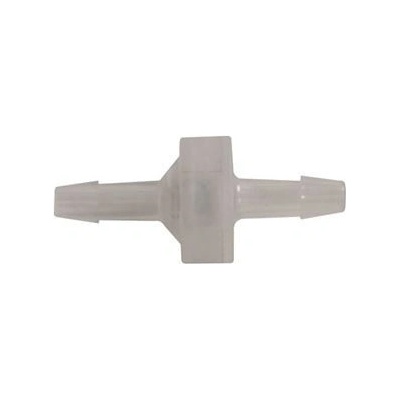 Zpětný ventil 4 mm transparentní – Zboží Dáma