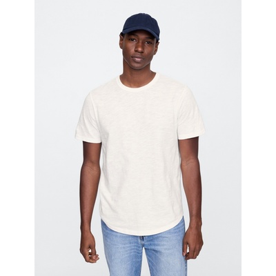 GAP Памучна тениска GAP GAP | Byal | МЪЖЕ | S