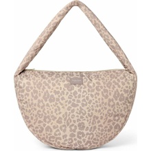 STUDIO NOOS Puffy Cross Body bag | Cream Leopard