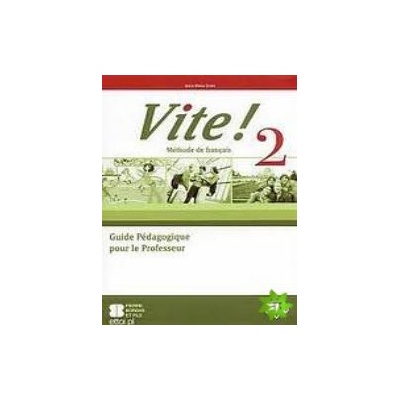 VITE! 2 - metodika + audio CD 3
