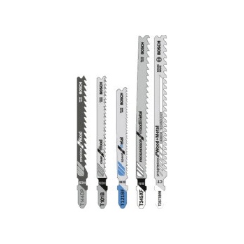 Bosch 15-dielna súprava pílových listov T 144 DP/T 101 BF/T 121 BF/T 367 XHM/T 345 XF 2607011438