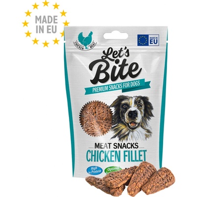 Brit Let's Bite Meat Snacks Chicken Fillet 80 g