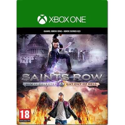 Saints Row 4: Re-Elected + Gat Out of Hell