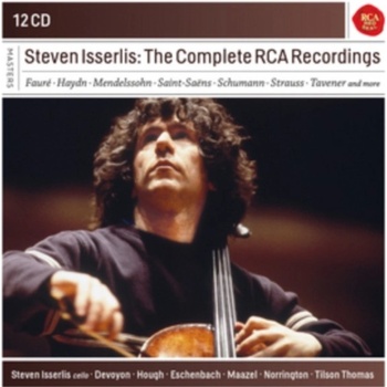 ISSERLIS STEVEN: COMPLETE RCA RECORDINGS CD