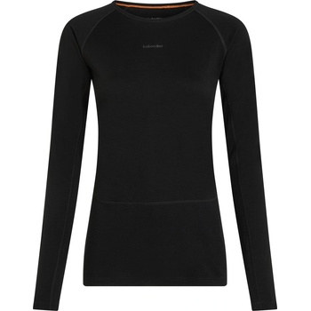 Icebreaker Women Merino 200 ZoneKnit LS Crewe Размер: M / Цвят: черен