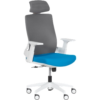 Carmen Президентски офис стол КАРМЕН 7546 - син