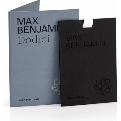 Max Benjamin Vonná karta Dodici