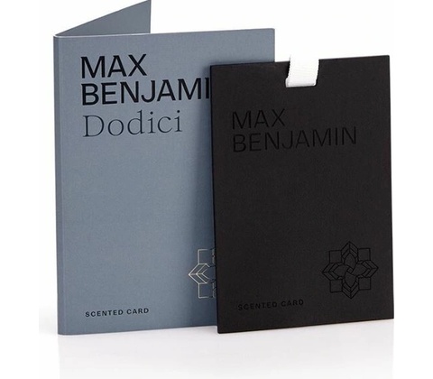 Max Benjamin Vonná karta Dodici