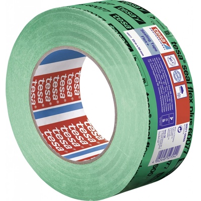 Tesa 60077 Seal Flex parotesná páska 50 cm x 25 m zelená
