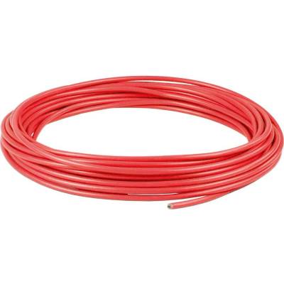 AS Schwabe 30044 pripojovací kábel/vodič 1 x 6 mm² červená 5 m