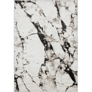 FD Бял килим 133x190 cm Soft - FD (5901760220194)