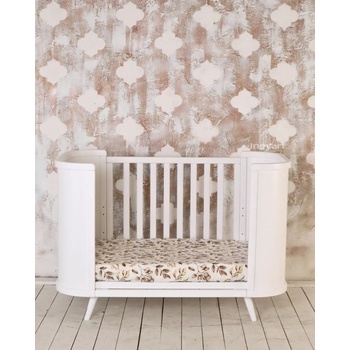 Ingvart Трансформиращо легло 4 в 1 Ingvart - Boho, 70 x 90/70 x 134 cm, бяло (I-1776473)