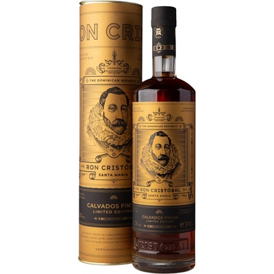 Ron Cristóbal Santa Maria Calvados Finish 42% 0,7 l (tuba)