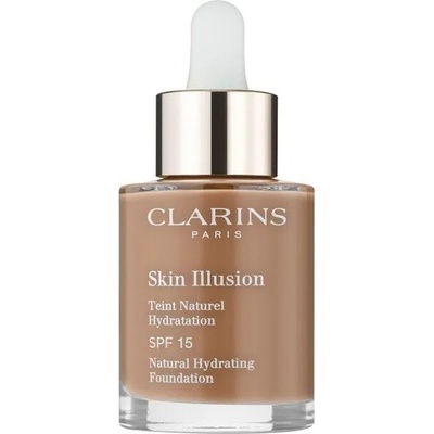 Clarins Skin Illusion Natural Hydrating Foundation rozjasňující hydratační make-up SPF15 101 Linen 30 ml