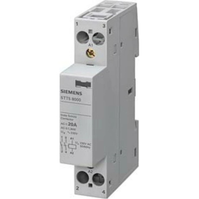 Siemens 5TT5801-0 instalační stykač 1 spínací kontakt, 1 rozpínací kontakt 1.7 W 20 A 1 ks