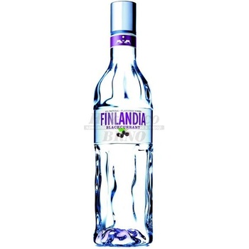 Finlandia Blackcurrant 37,5% 0,7 l (holá láhev)